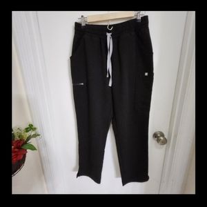 Figs  technical collection scrub pant, Pants only large euc